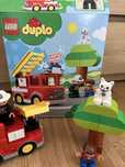 Lego duplo 10901 używane jak nowe