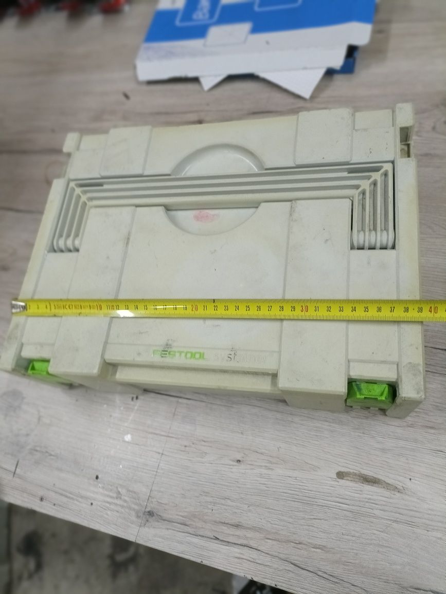 Sprzedam skrzynki festool