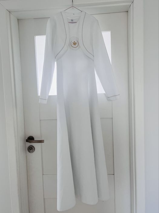 Alba dziewczęca z bolerkiem