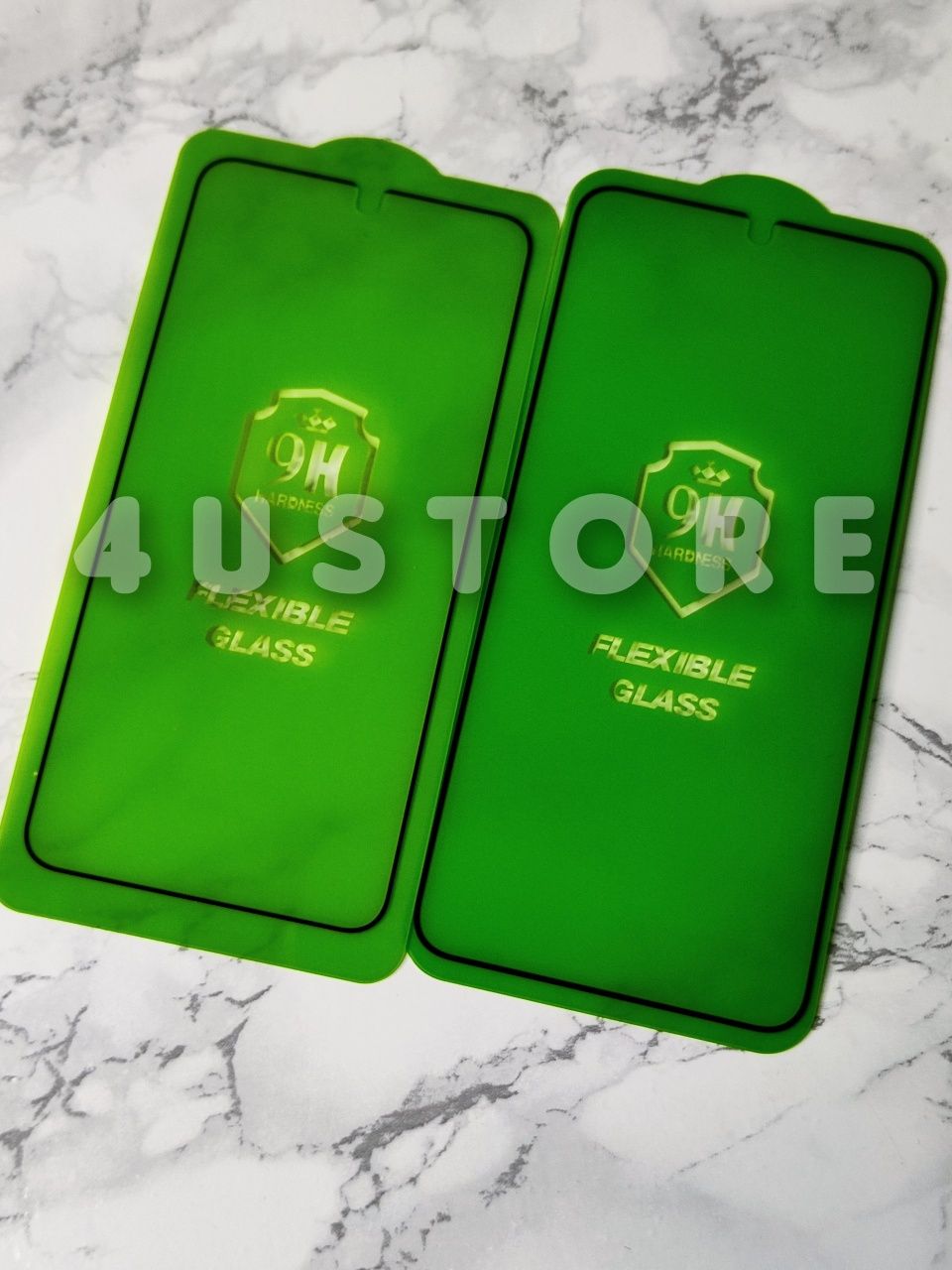 Гибкое защитное стекло Flexible 9H на Samsung S24 Ultra гнучке скло