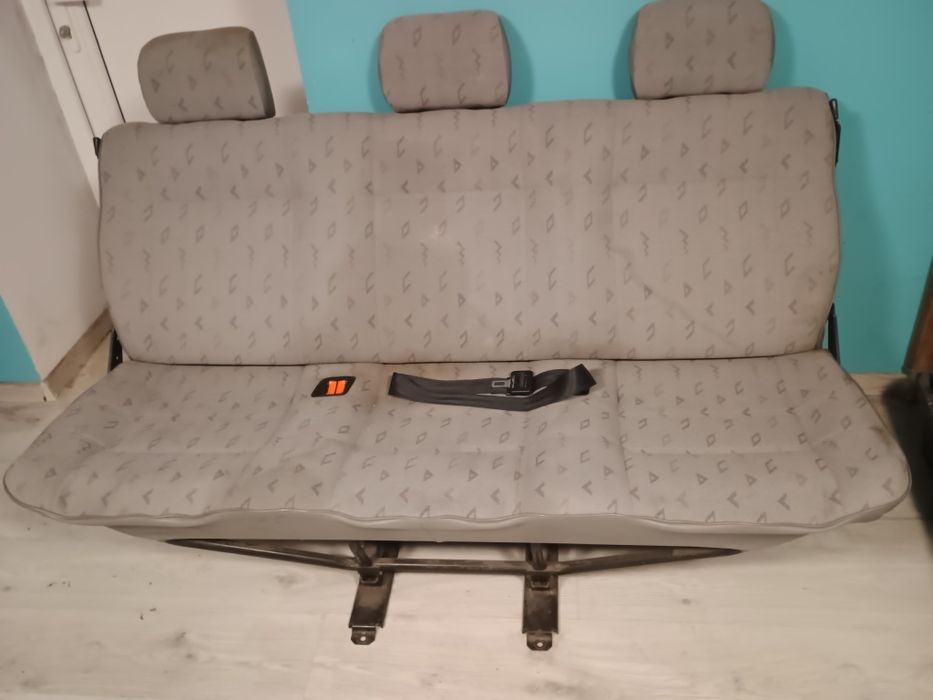 VW T4 kanapa 3 rząd 3 osoby