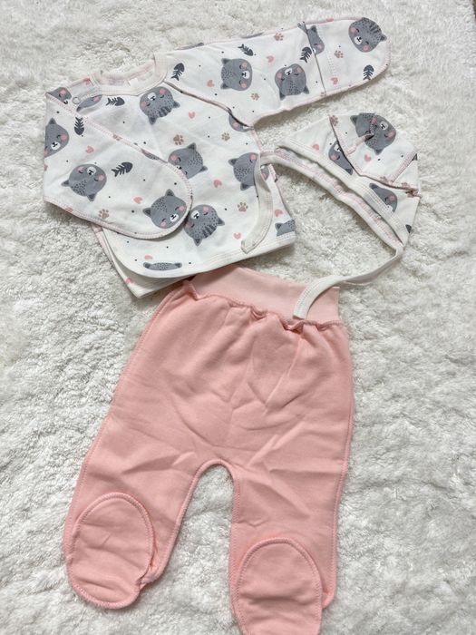 Набір в пологовий , комплект трійка