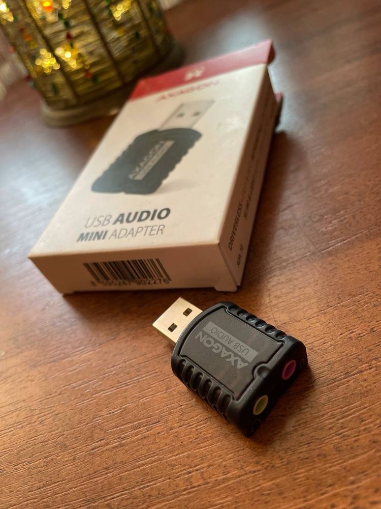 USB audio mini adapter