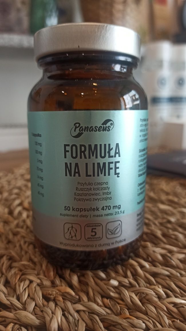 Formuła na limfę- 50 kapsułek