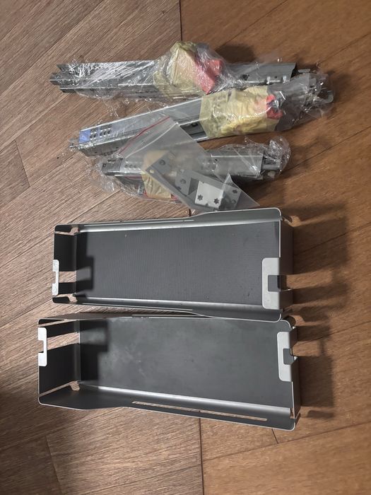 Peka SNELLO 200/ szary podblatowe cargo do wąskich szafek
