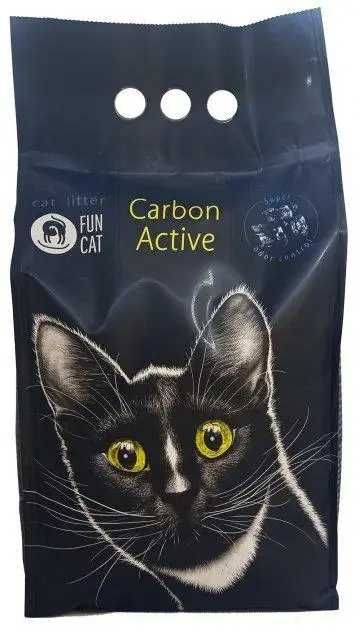 Наповнювач Fun Cat Carbon Active з активованим вугіллям без запаху