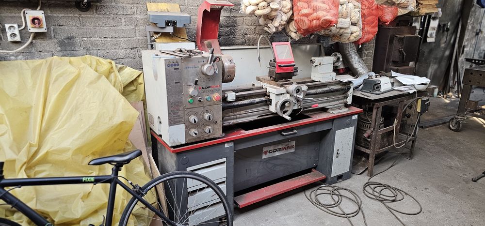 Tokarka Nowa" Cormak CQ6236K-1000 nie używana! ZAMIANA