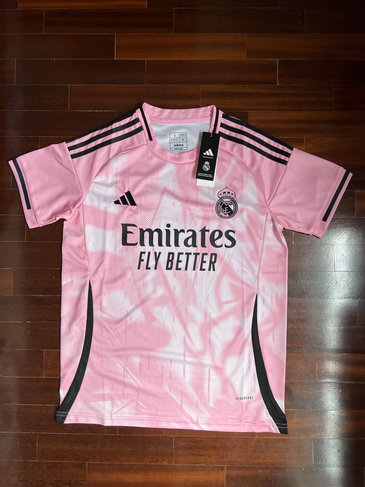 T-shirt Real Madrid Rosa