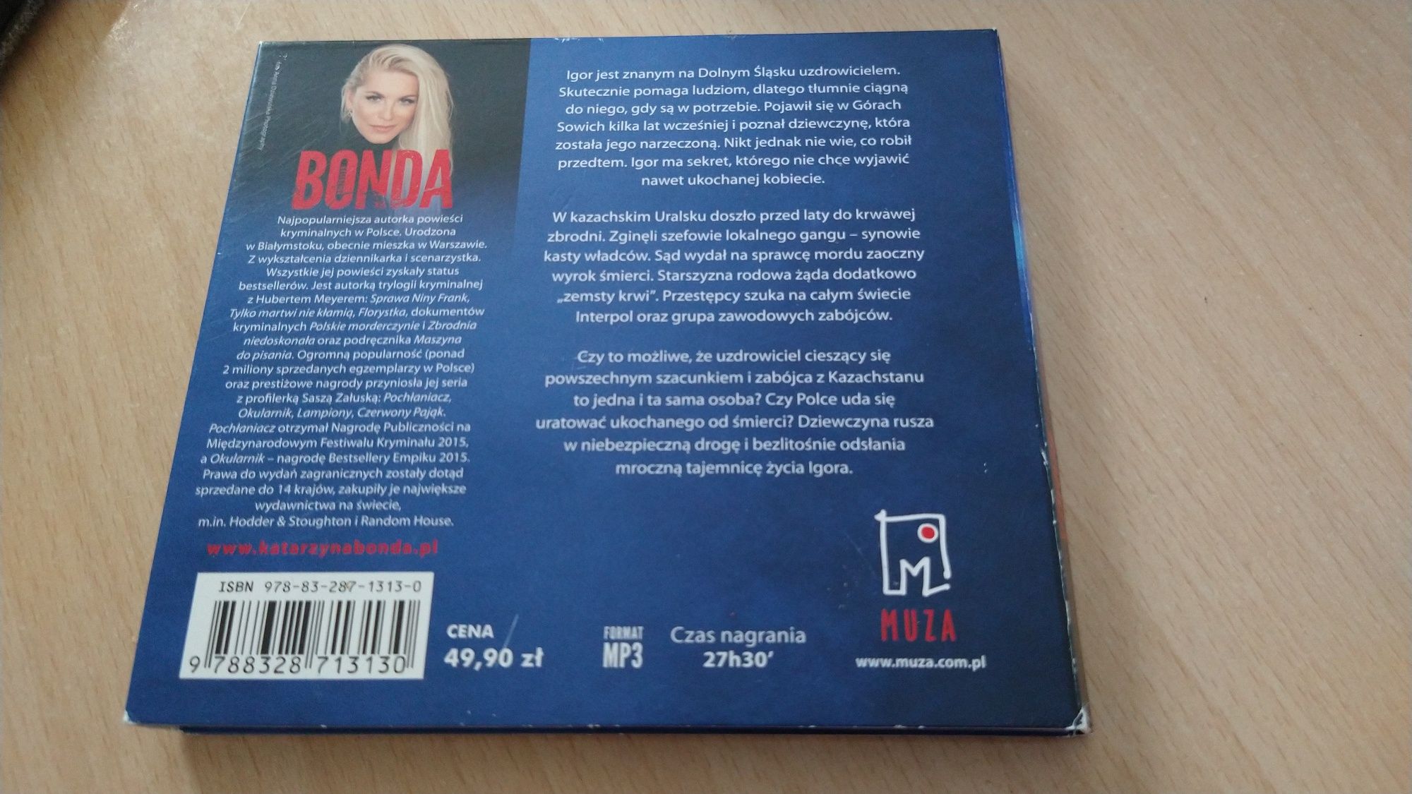 Miłość Leczy Rany-Katarzyna Bonda-Audiobook-2 CD