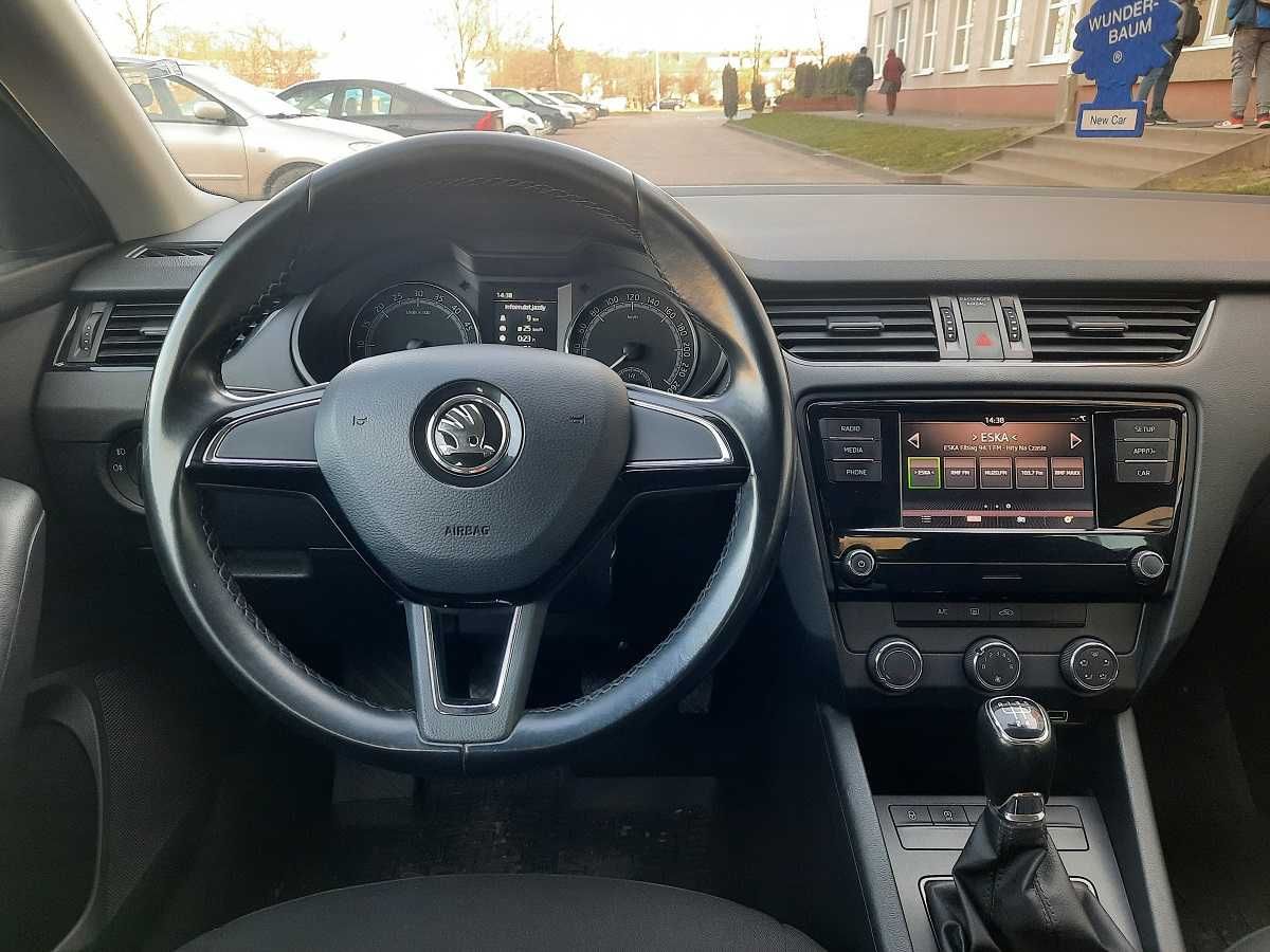 Skoda Octavia _ 1.6 TDI _ 2019 _ Klima _ Orginalny lakier _ Salon PL _