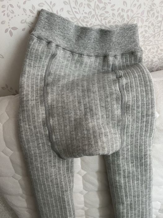 Нові зимові лосини легінси на хутрі розмір 104-110