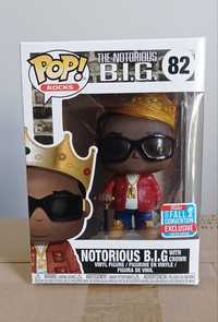 The Notorious B.I.G. funko pop 82 nycc 2018