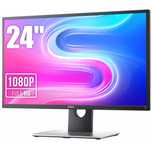 Monitor 24” DELL P2417H LED IPS VGA HDMI HUB USB FHD 1920x1080 PIVOT