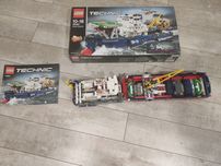 LEGO Technic Statek Badawczy 42064 typ 2w1(barka)+instrukcja  + pudełk