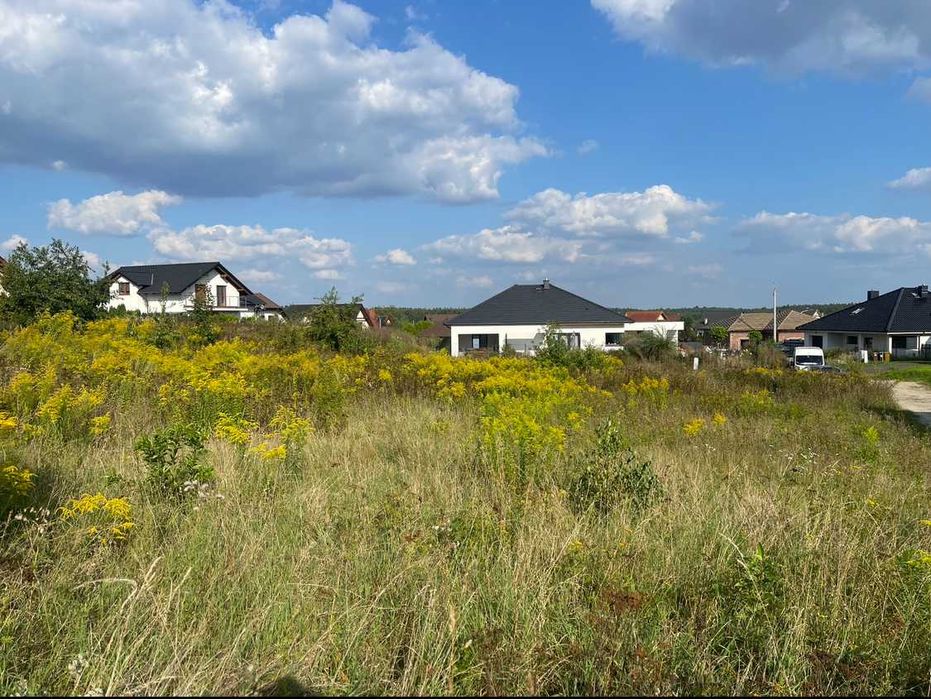 Na sprzedaż działka budowlana 799 m² – Nowa Zawada, blisko Piły