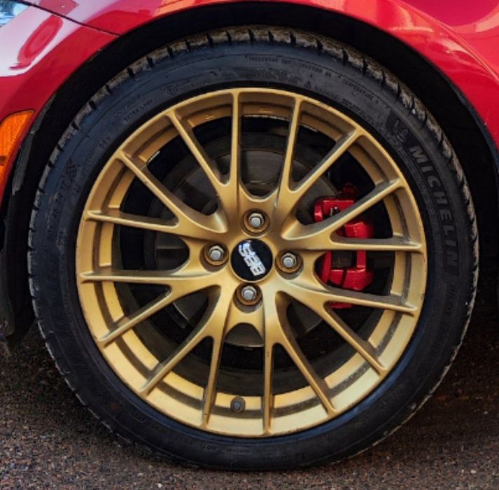 Диски ковка ориг BBS & Mazda з MX5 Miata 17 4*100