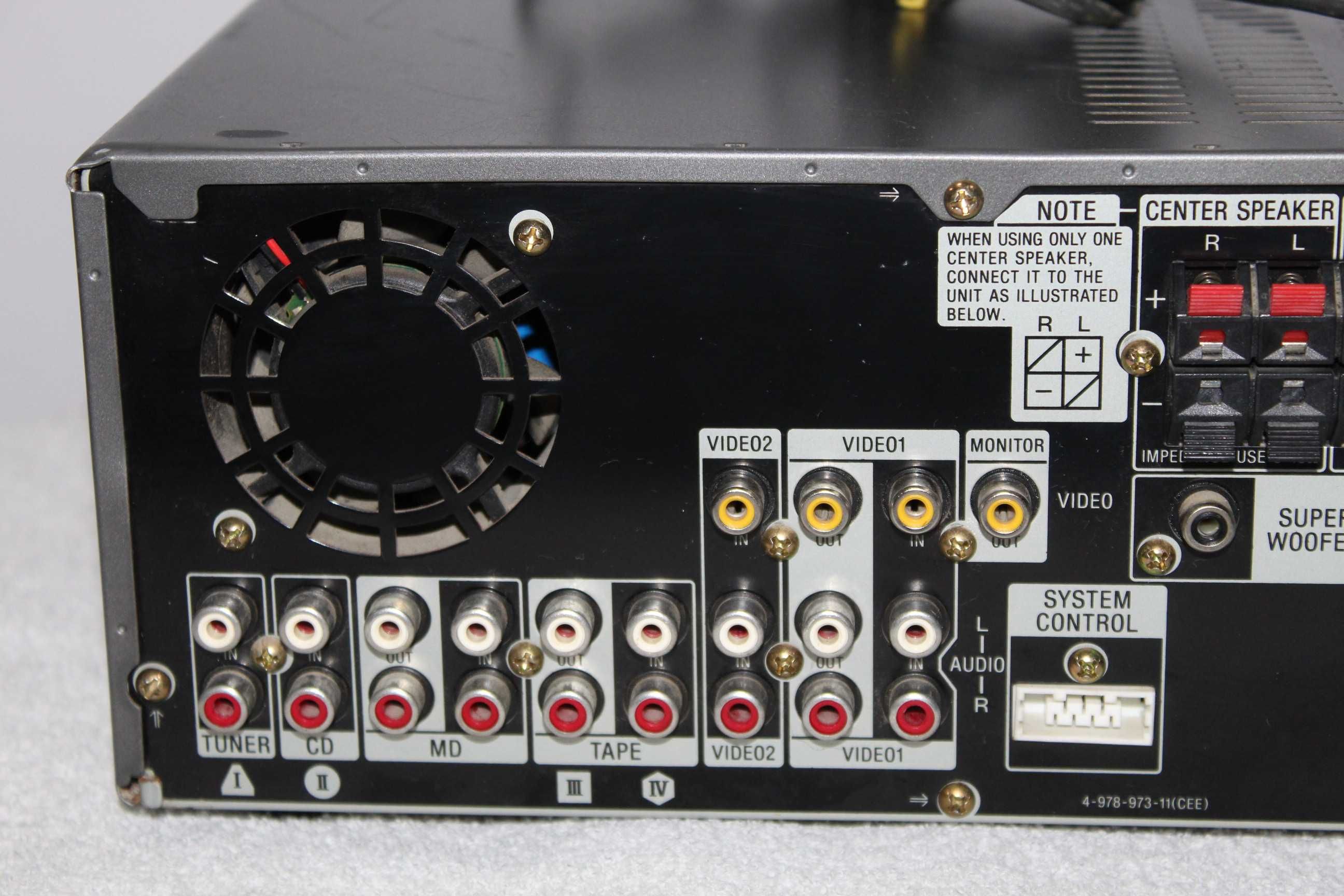 SONY EX70AV Amplituner wzmacniacz kino domowe 5.1 Wysyłka