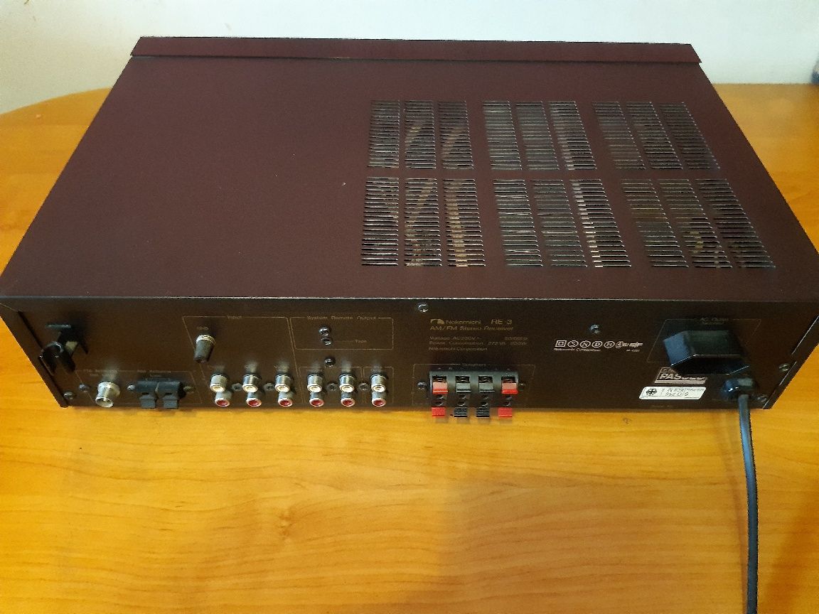 Amplituner Nakamichi RE  3