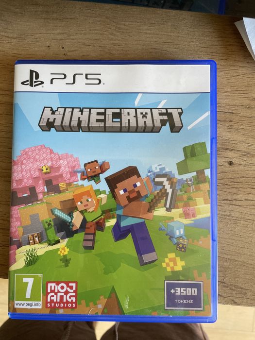 Minecraft para PS5