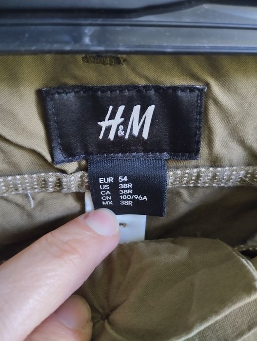 Szorty bermudy khaki