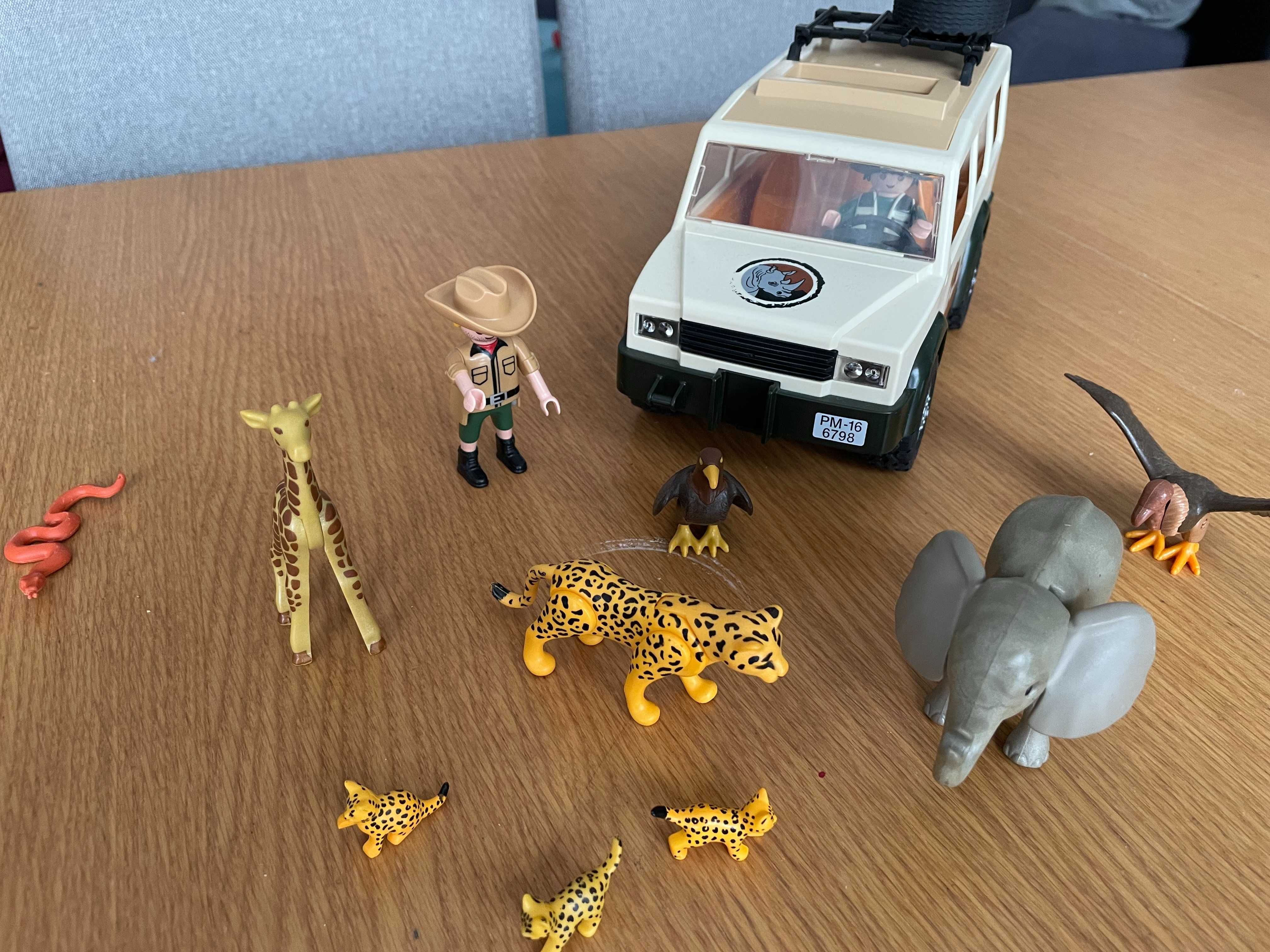 playmobil zestaw safari