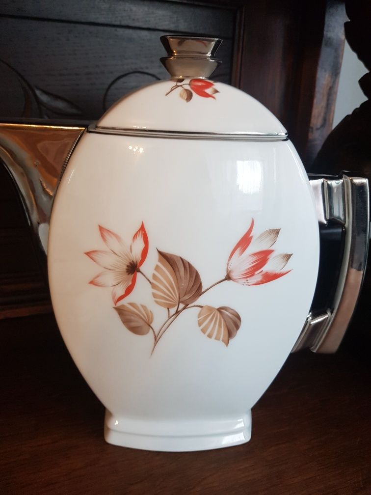 Porcelanowy Serwis do Kawy Ćmielów