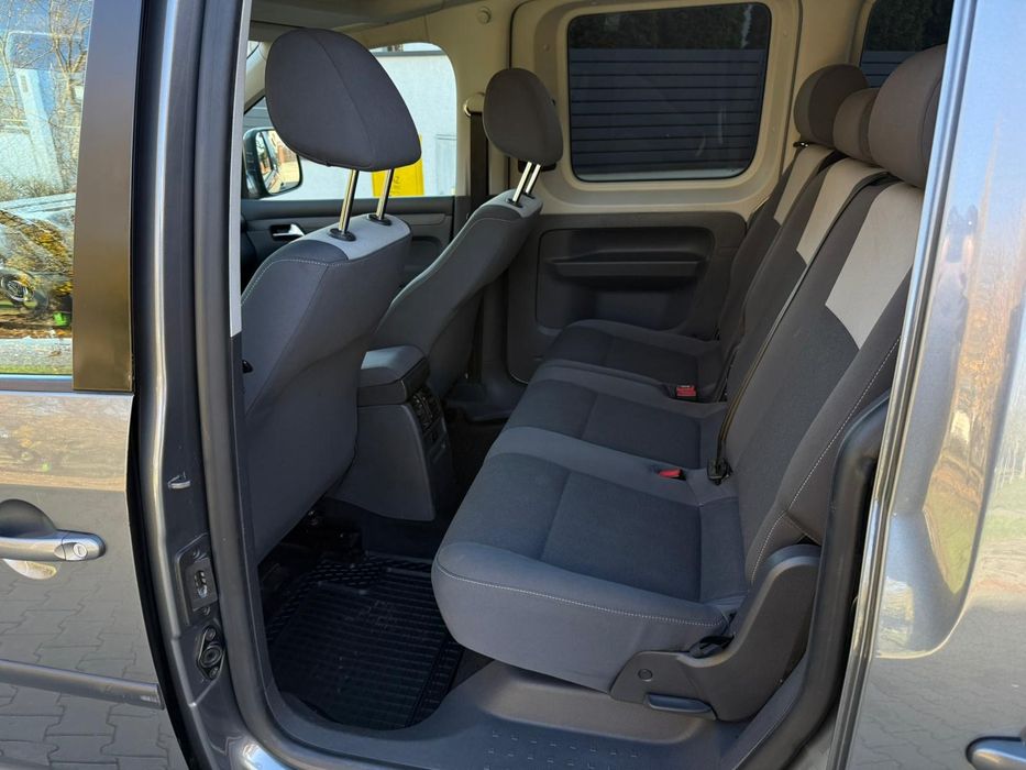VW Caddy 1,6 TDI Salon Polska! Tylko 109tys.km! Bezwypadkowy! Zadbany!