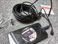 Endoskop 10m USB, USB-C z akcesoriami
