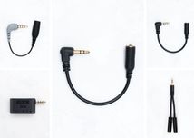Перехідник для Rode Smartlav SC3, SC4, SC6, з TRRS на TRS
