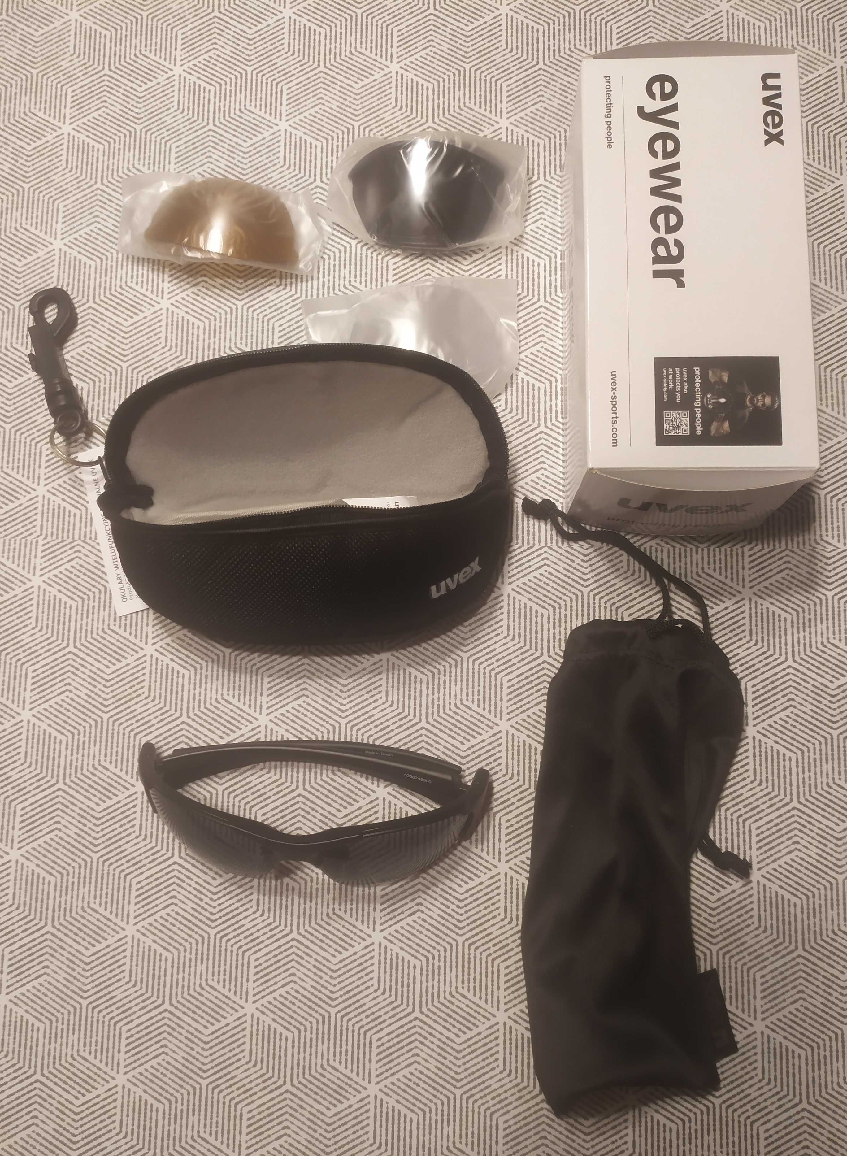 Okulary przeciwsłoneczne UVEX Sporstyle 604