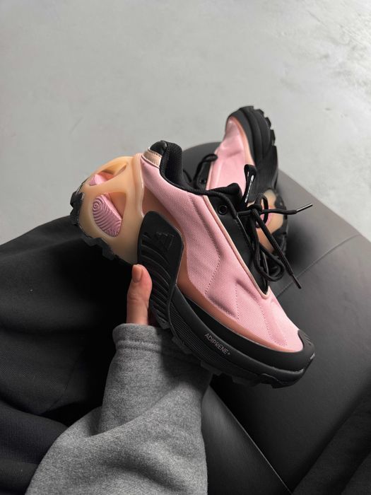 Женские кроссовки Adidas Edge Runner "Pink/Black" Размеры 36-40