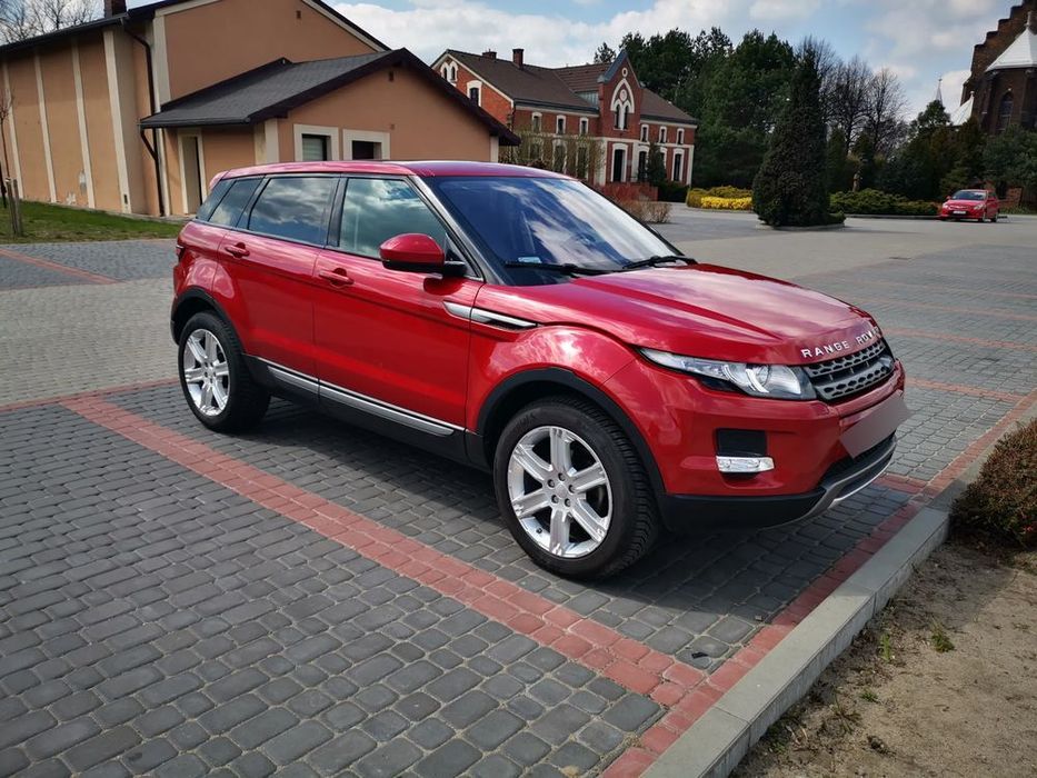 Land Rover Range Rover Evoque Range Rover Evoque 2.0 Benzyna Automat • Panoramiczny dach • 66 000 km