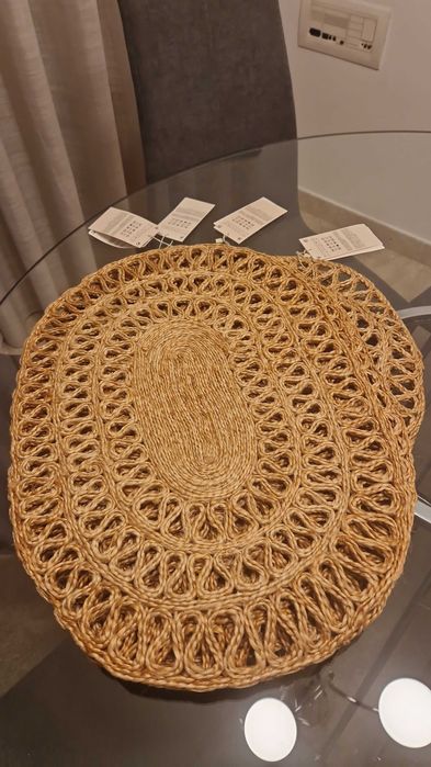 Individuais de Mesa novos