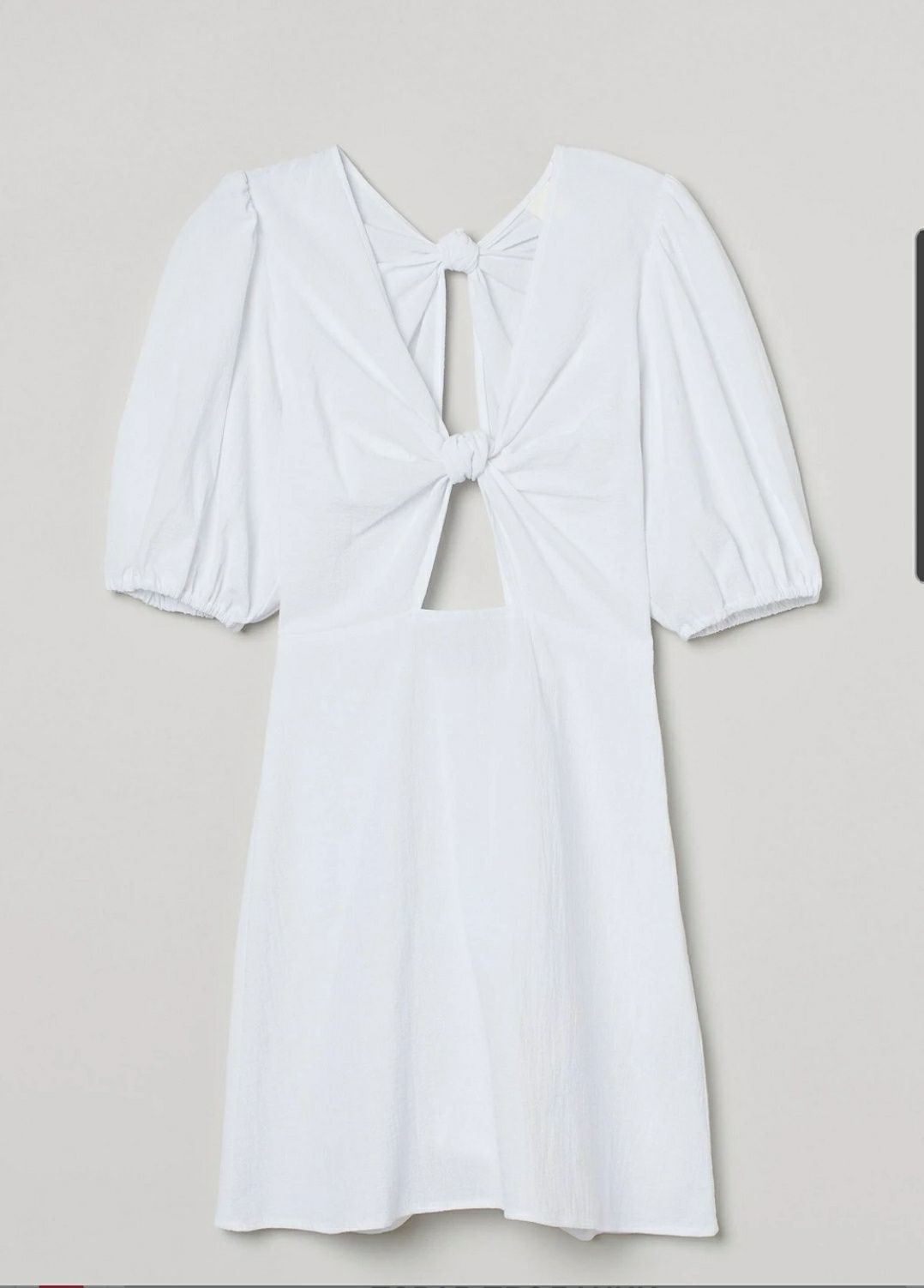 Сукня, сарафан білий. Сукня H&M