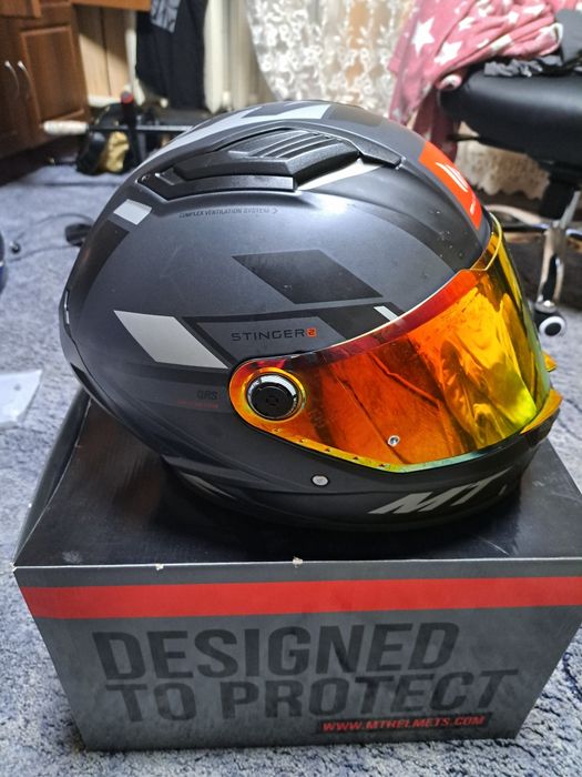 Шлем Mthelmets Stinger 2  XS