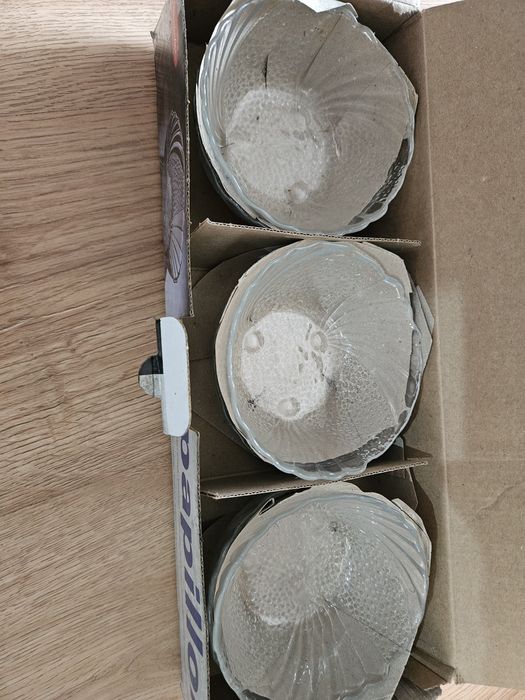 Conjunto de taças sobremesa