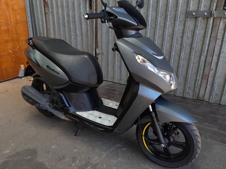 Peugeot Kisbee 50cc.2021r.Cena Hit!.Przebieg.Transport!