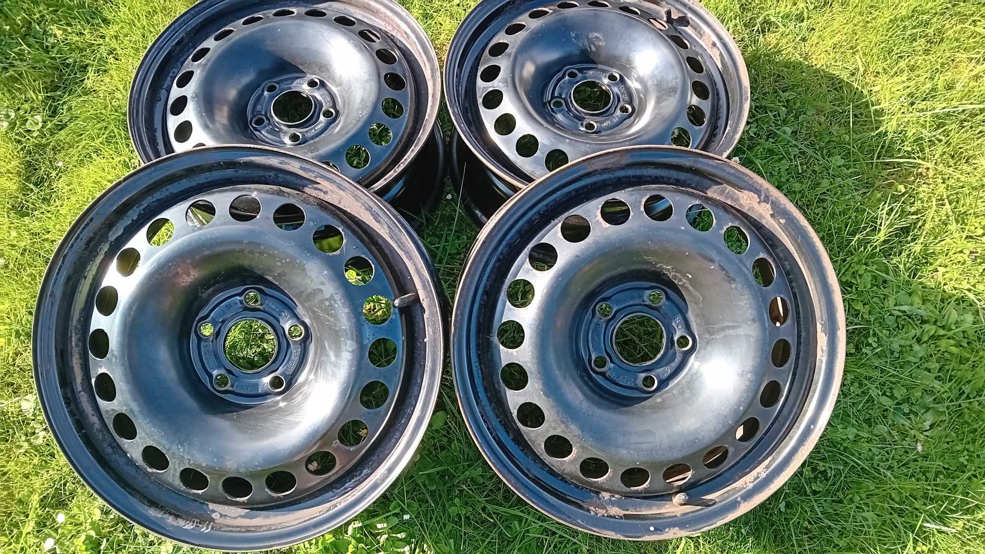 Felgi 16'' 5x105 + czujniki Opel Astra J IV Astra K V Mokka F-VAT