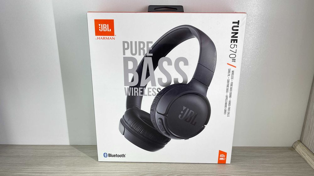 Słuchawki bluetooth JBL Tune 570 BT