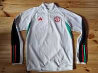 Nowa Bluza Treningowa Adidas Manchester United 2023 r. M IA7292