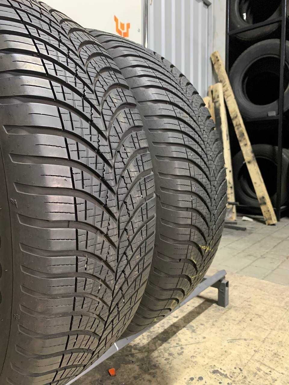 Шини Всесезонні бу GoodYear Vector4S GEN3 SUV 225/65 R17 2шт арт125982