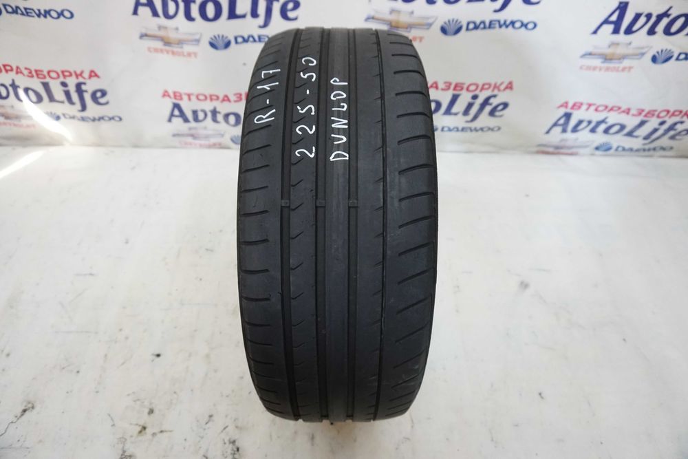 Резина\Шини 225/50 R17 Dunlop