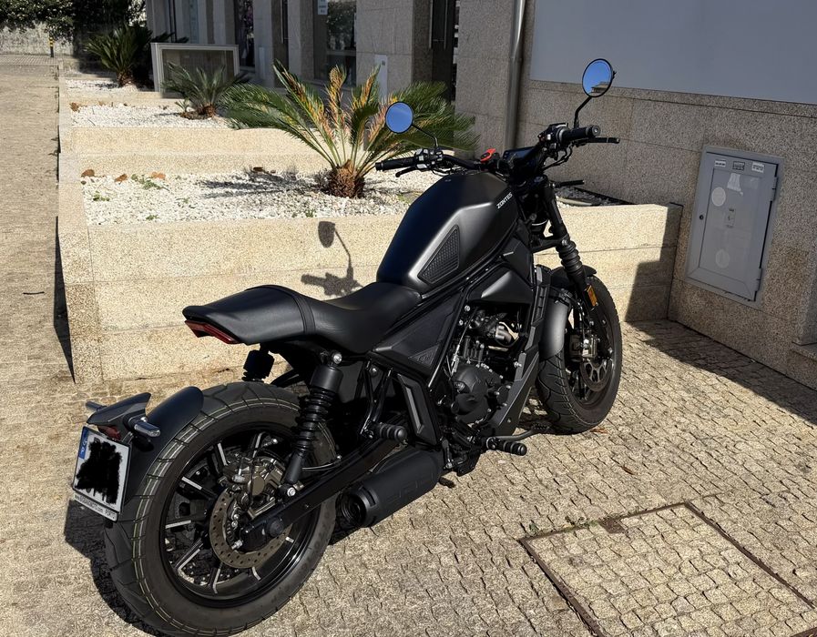 Zontes C 125cc de 12/2024  | 3200km