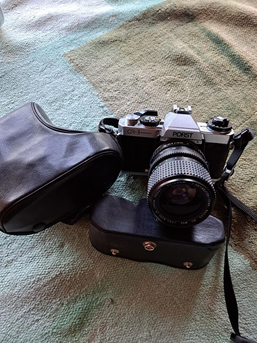 Máquina Fotográfica Porst CR3