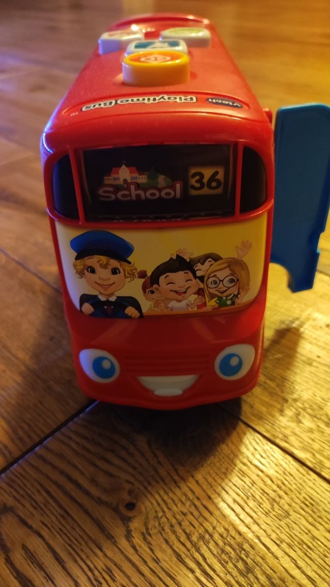 Vtech autobus edukacyjny dla dzieci jez. Angielski