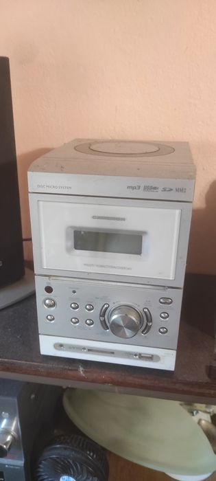 Музичний центр без колонок