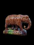 Paliteiro Elefante cerâmica