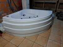 Banheira hidromassagem jacuzzi