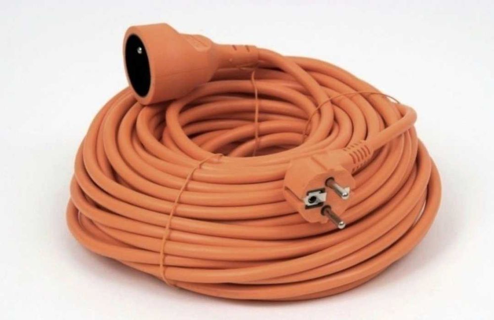 KABEL Przedłużacz 30m 3x2,5mm GRUBY 3Gx2,5 mm Przedłużacz Ogrodowy #2