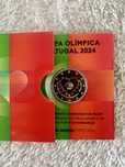 Moeda €2 Equipa Olímpica Portugal 2024 (Proof) Colorida